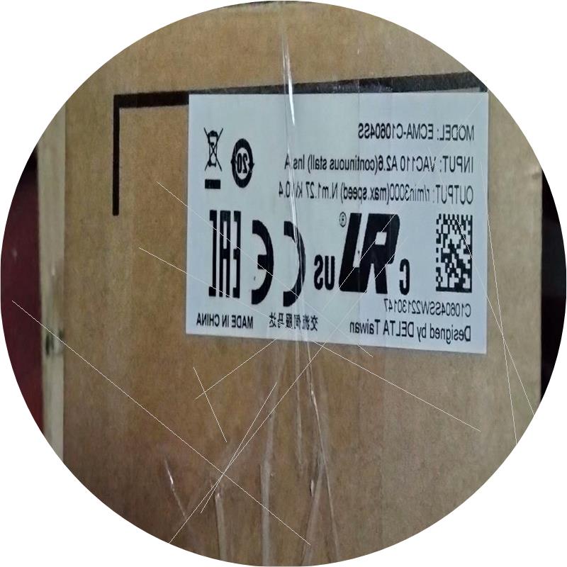 议价ECMA-C10604SS全新台达电机(简介电子)