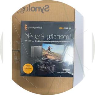议价全新未拆封的Intensy Pro,4K采集卡,达芬奇调