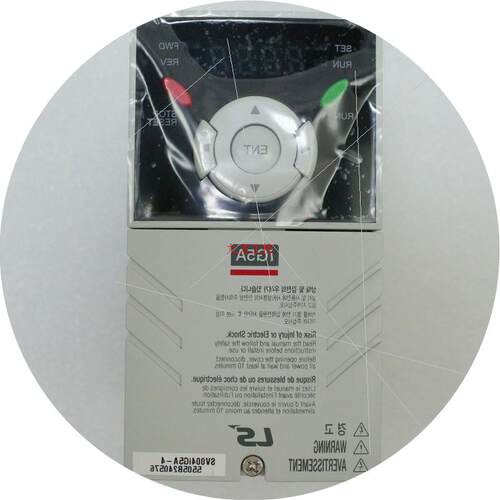 议价LS Used SV004iG5A-4 iG5A Inverter 0.4Kw VFD 380V DRV-I-2