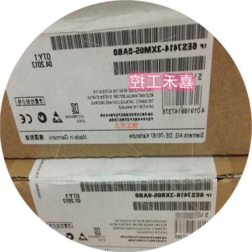 议价6ES7416 6ES7 416-3XR05-0AB0/OABO S7-400 CPU416-3DP模块