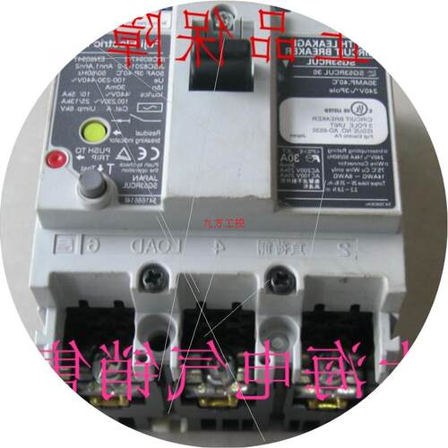 议价ADFUJI富士SG53RCUL 3P 50A漏电断路器现货原装正品质保两年*