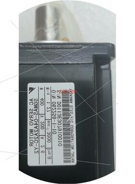 议价安川伺服电机SGMAS-04A2A2C-Y2,友信机械手专用