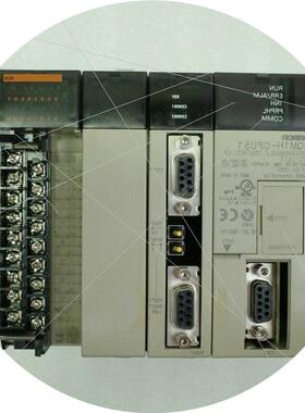 议价OMRON Used CQM1H-CPU51 CPU UNIT little discolored PL议价