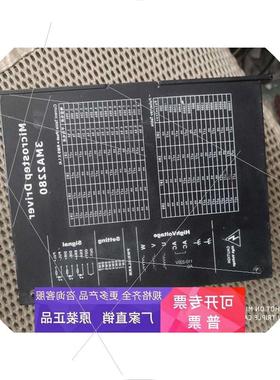 议价纳川三相步进电机驱动器 3MA2280 3MA2283-600.3MA22100