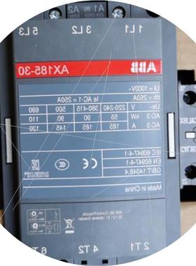 议价原装交流接触器   AX185-30-11-80   AC220V