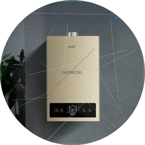 议价美的JSQ25-ZC1   13升天燃气热水器  炫彩款