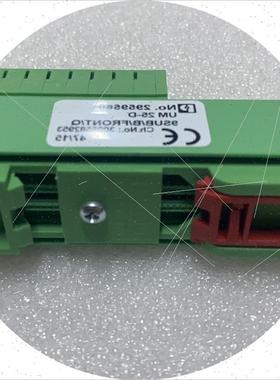 议价PHOENIX 2959560 UM 25-D 9SUB/B/FRONT/Q 全新议价