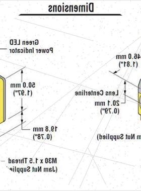 议价光电传感器Q40AW3LPQ1  邦纳  议价