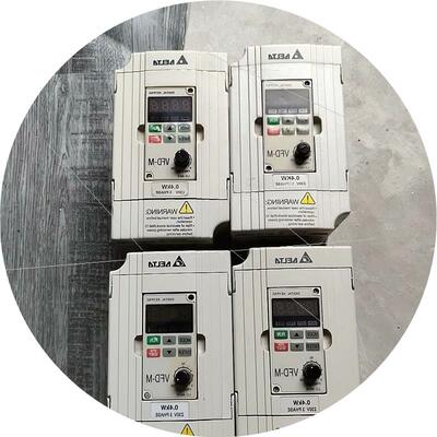 议价 台达变频器VFD004M23A三项220V0.4KW成色看图