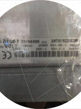 议价科尼行车专用变频器 2.2KW 三相380V DMCS022F10TN0 成色好议