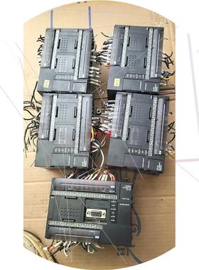 议价拆机欧姆龙CP1E-N30DT1-D/4个,CP1E-N30
