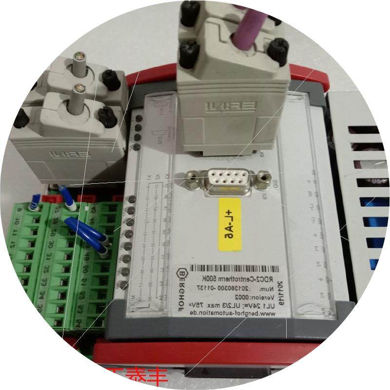 议价 原装正品拆机BERGHOF伺服驱动器模块 RDC2-Cen