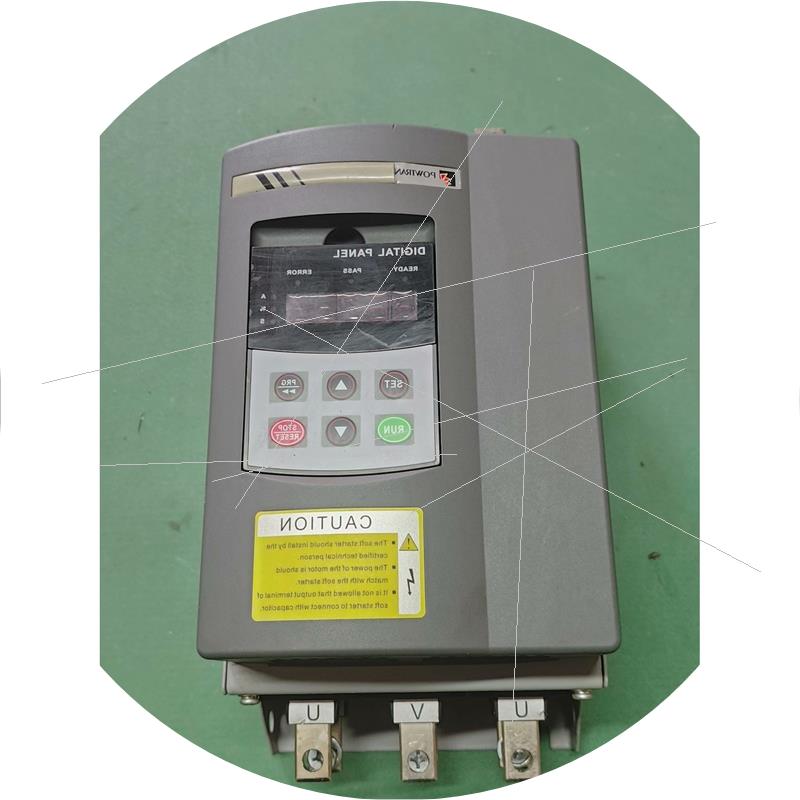 议价普传软启动器PR5200+  022G3,22KW,380V