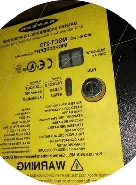 议价MSCT-2T3 MINI-SCREEN  感测器控制盒  MSCT-2T3  MSCT-2T3仓