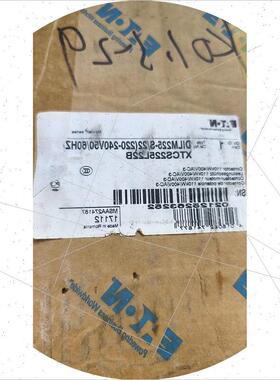 议价全新伊顿DILM225-S/22接触器 XTCS225L22B拍前议价
