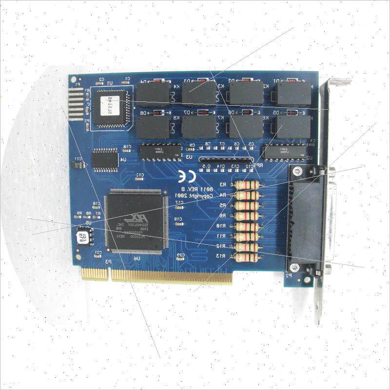议价SEALEVEL 8011 Rev B PCI 8 Form C Relay 8 Isolated Input