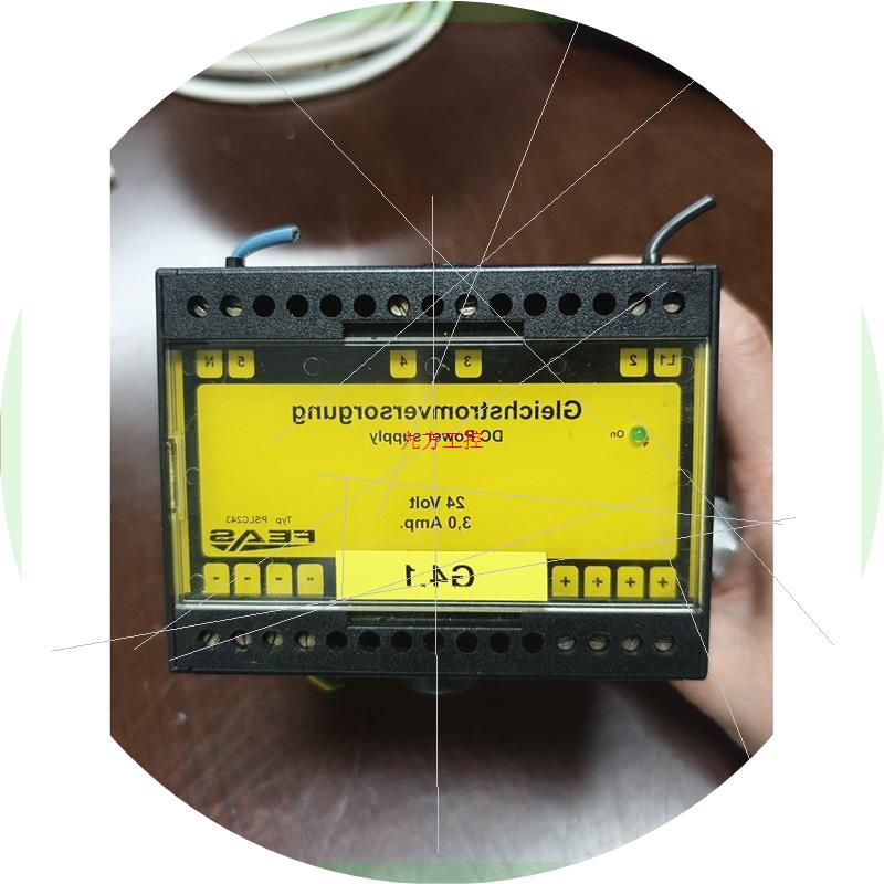 议价FEAS福雅思 G4.1 DC开关电源,24V 3A,型