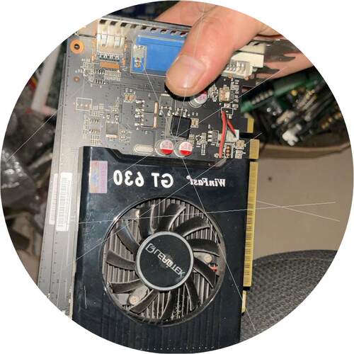 议价丽台WinFast GT630显卡2G议价维修