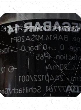 议价 VEGA BAR14 M1SA2GP1 压力传感器现货议价