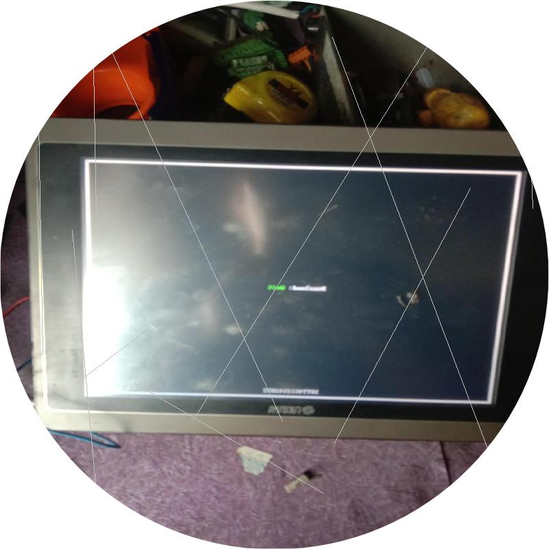 议价高山人机触摸屏TAT7104TST4B拆机包好屏幕瑕