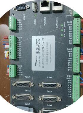 议价正运动32轴总线控制器 型号ZMC406 支持EtherCA