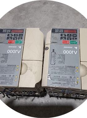 议价安川变频器CIMR-VB4A0005BBA 实物拍摄拆机包好