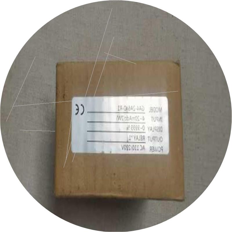 议价台湾Dcbox数显表GA4-2A6-O-R1全新实物图外包装写瞭字