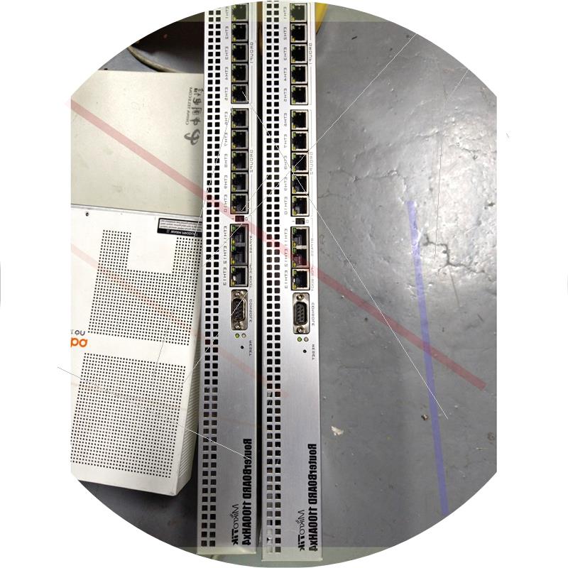 议价Mikrotik RB1100AHX4全千兆路由器测试好保