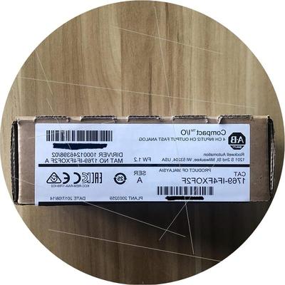 议价1769-IF4FXOF2F原装罗克韦尔PLC模块质保一年CompactLo议价