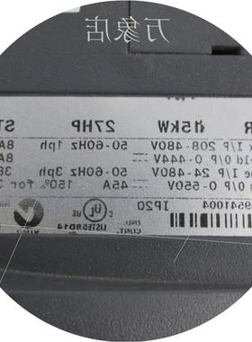 议价A015* 高性能CT直流调速器驱动器 MP45A4R 15KW 成色