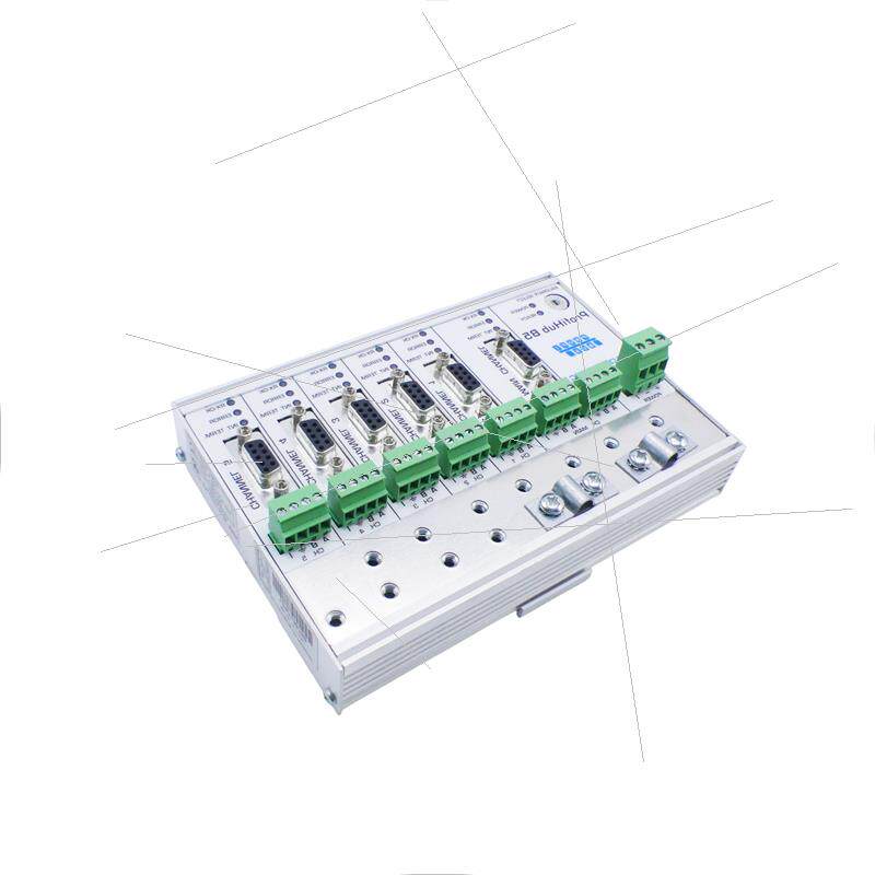 议价PROCENTEC Profihub B5 17010 5 Kanal PROFIBUS DP Repeater - 实物图