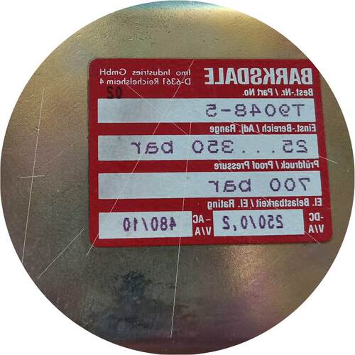 议价T9048-5 25-350bar 压力开关继电器 T9048-5