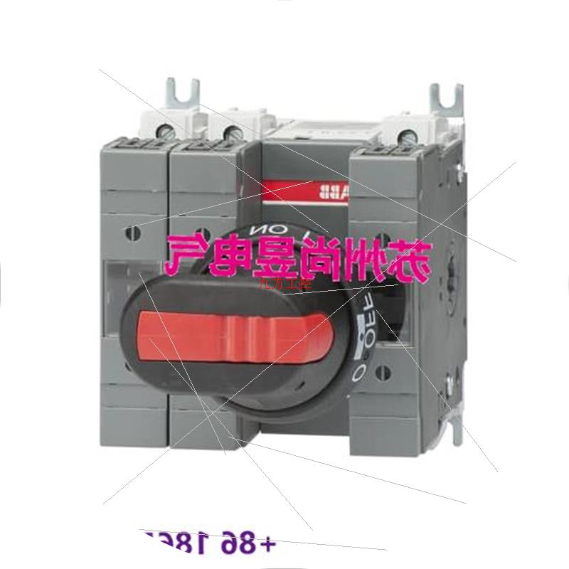 议价原装ABB隔离开关熔断器组 OS32GD12P 3P 32A议价$