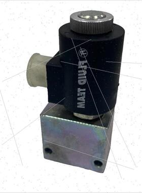 议价FLUID TEAM 2/2 NC 液压滤芯阀 G1/4 24V 直流