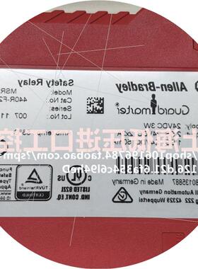 议价原装 Allen-Bradley 安全继电器 MSR33RT 440R-F23199议价