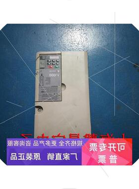 议价拆机变频器CIMR-VB2A0040FAA 11KW/7.5KW 220原装 包好 质保