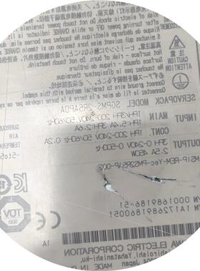 议价维修伺服驱动 SGPMS-2R5AP0A 不通电 过流报410 /710
