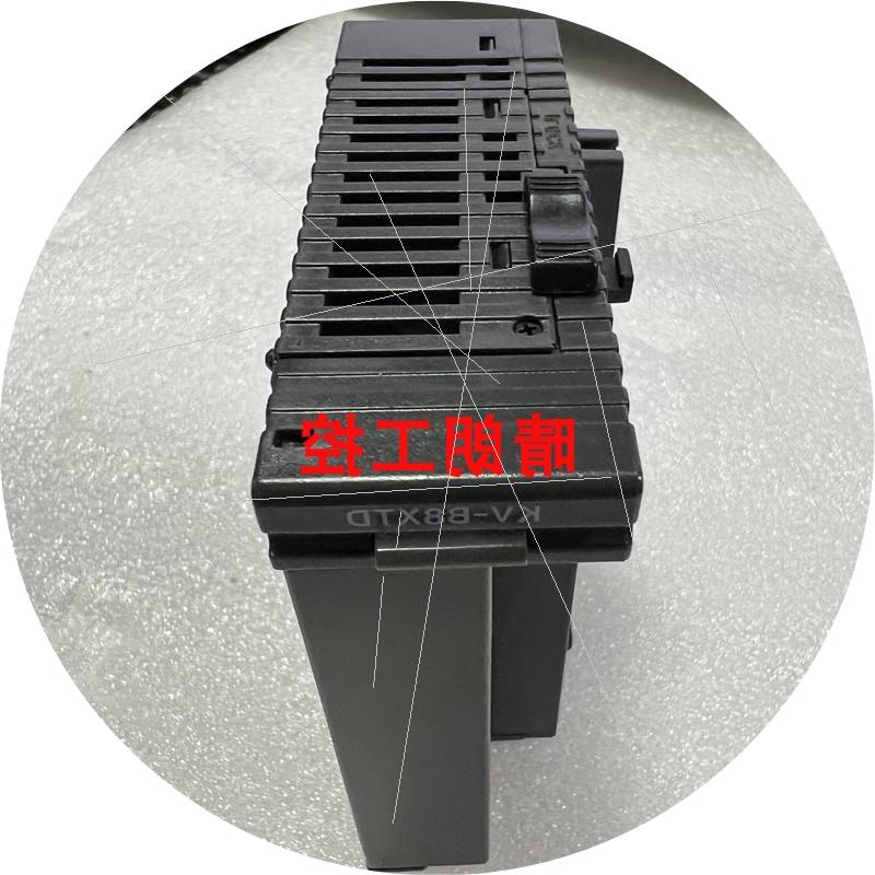 议价拍前 KV-B8XTD 实拍图KV-B16TCP KV-B8RC 可编程控制器