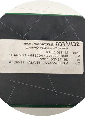 议价A015*Schafer Elektronik GmbH M 330.2-I-BB  电源  M3302IB