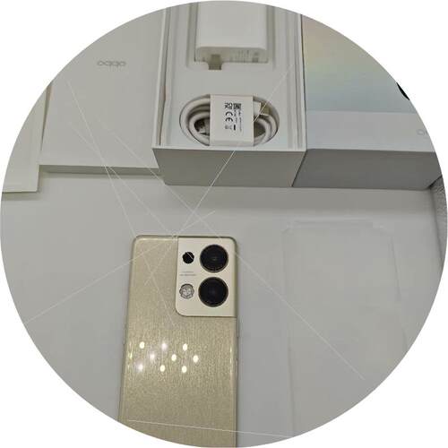 议价准新机 Oppo Reno9 Pro+明日金16+256g