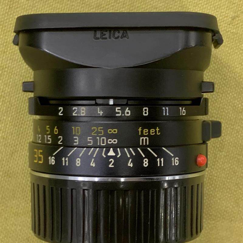 议价徕卡leica m 35/2 旁轴镜头,德产七枚玉.