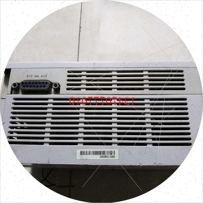 议价拍前咨询二手实拍图 艾默生PLC IPLU-0006EM 原装拆机实物图