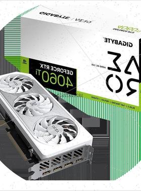 议价GIGABYTERTX4060TI魔鹰白色雪鹰WF2OC风魔猎鹰小雕8G/16G