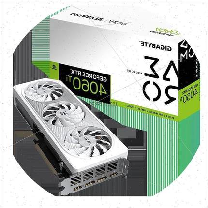 议价GIGABYTERTX4060TI魔鹰白色雪鹰WF2OC风魔猎鹰小雕8G/16G