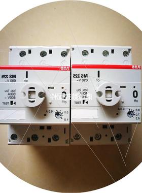 议价原装ABB马达保护断路器 MS225-6.3A MS225-9.0A 现货议价$