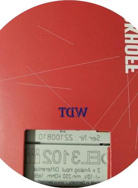 议价全新原装现货 EL2624 EL2872 EL3102 BECKHOFFplc模块