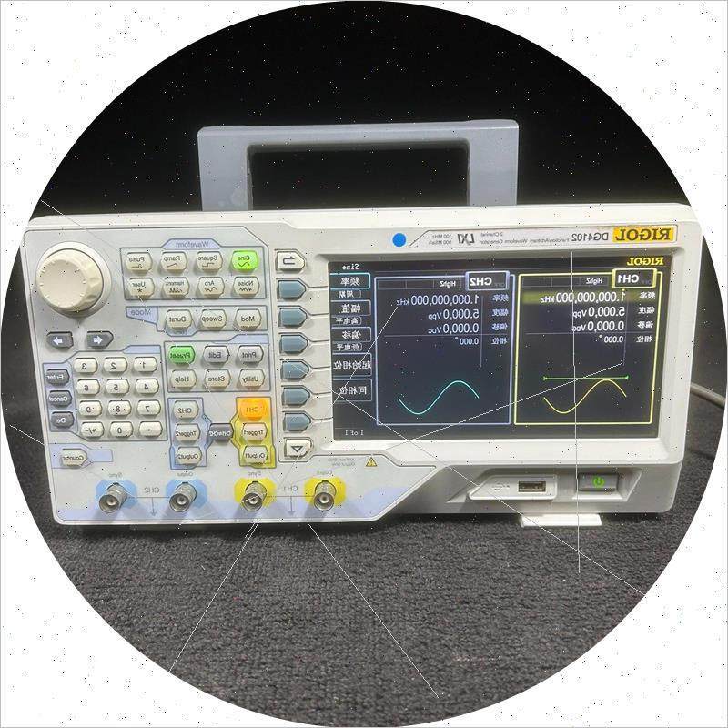 议价普源DG4102函数信号发生器 双通道100M 可单通道任意