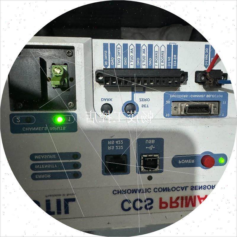 议价STIL司逖光谱共焦传感器CCS-100-N3-B,通电看图