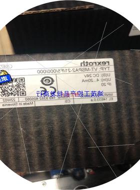 议价[鸿茂工控]力士乐放大器VT-MSPA2-21F5000000