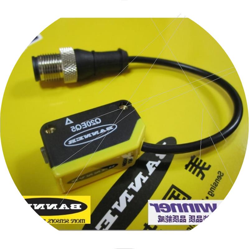 议价BANNER邦纳光电传感器小型光电开关Q20EQ5 光电发射器
